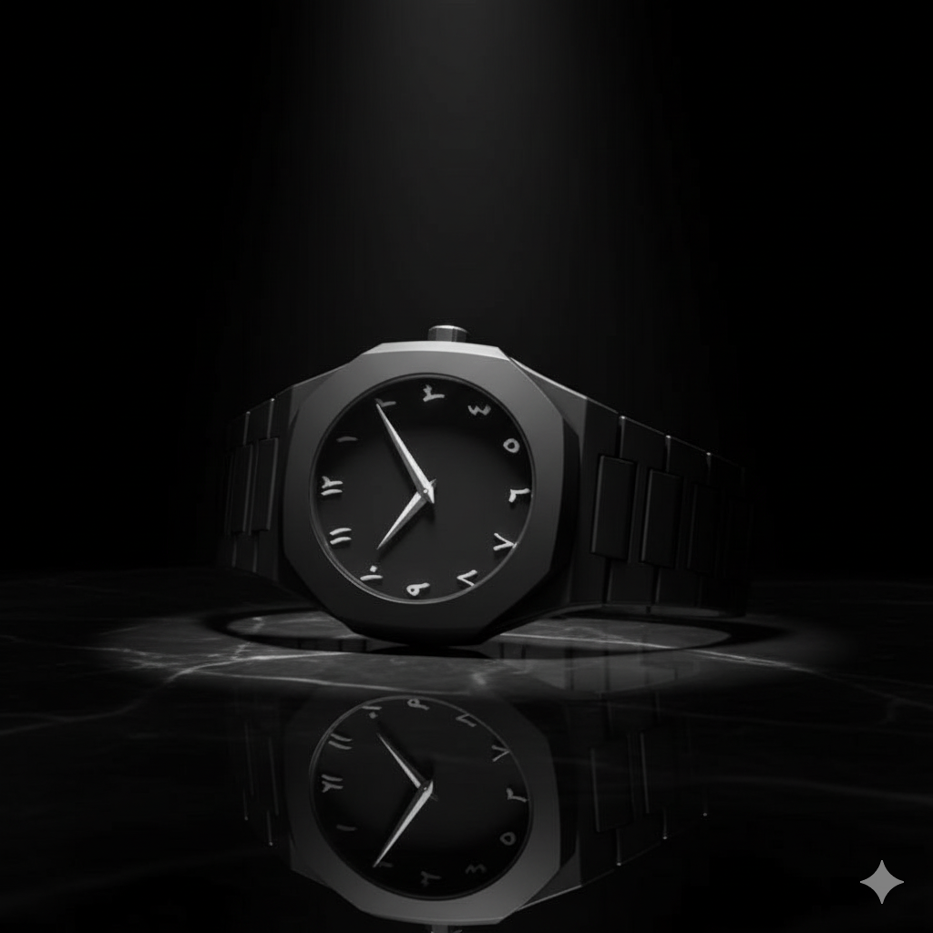 Arabic Aura Black Watch