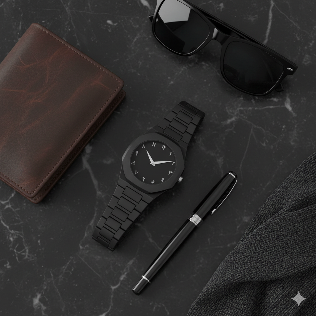 Arabic Aura Black Watch