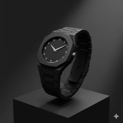 Arabic Aura Black Watch