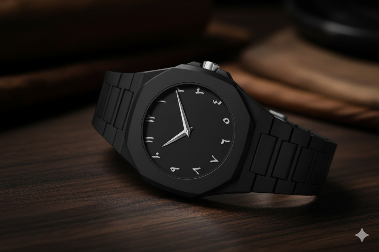 Arabic Aura Black Watch