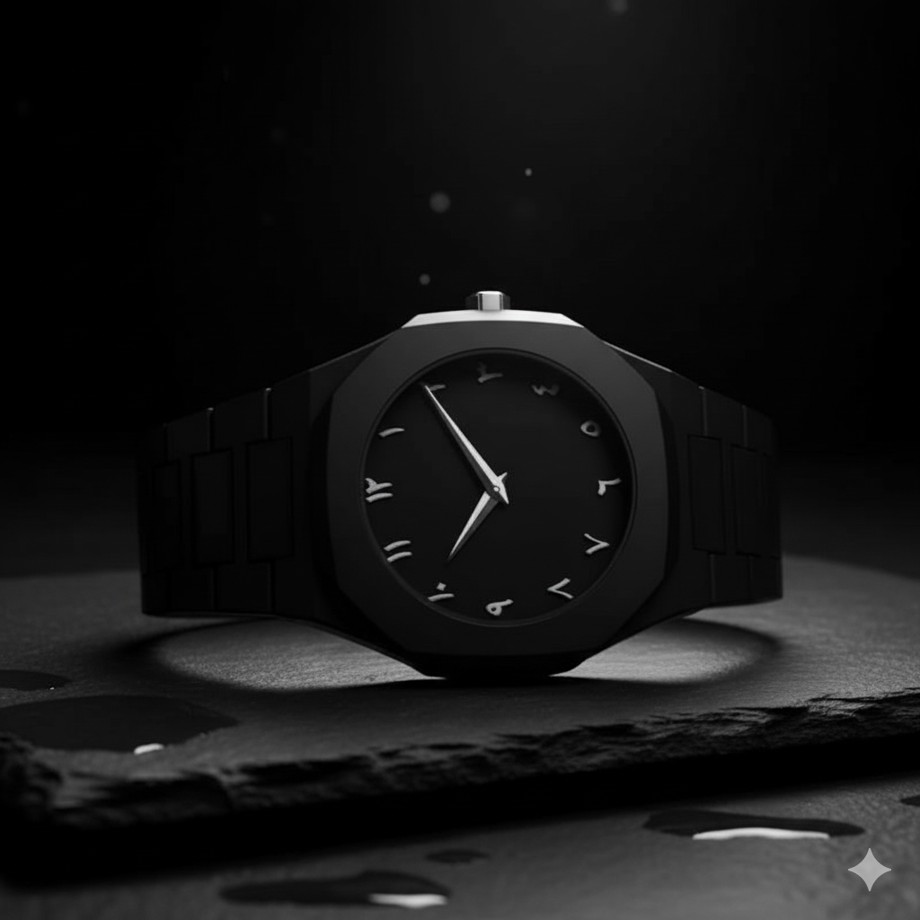 Arabic Aura Black Watch