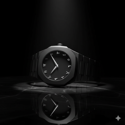 Arabic Aura Black Watch