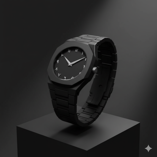 Arabic Aura Black Watch