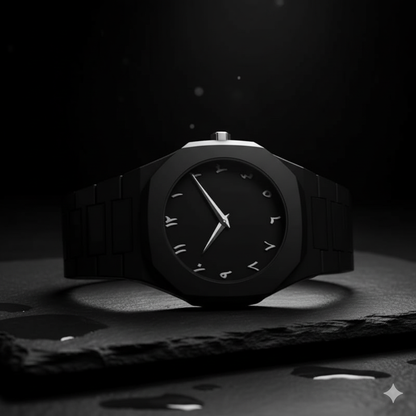 Arabic Aura Black Watch